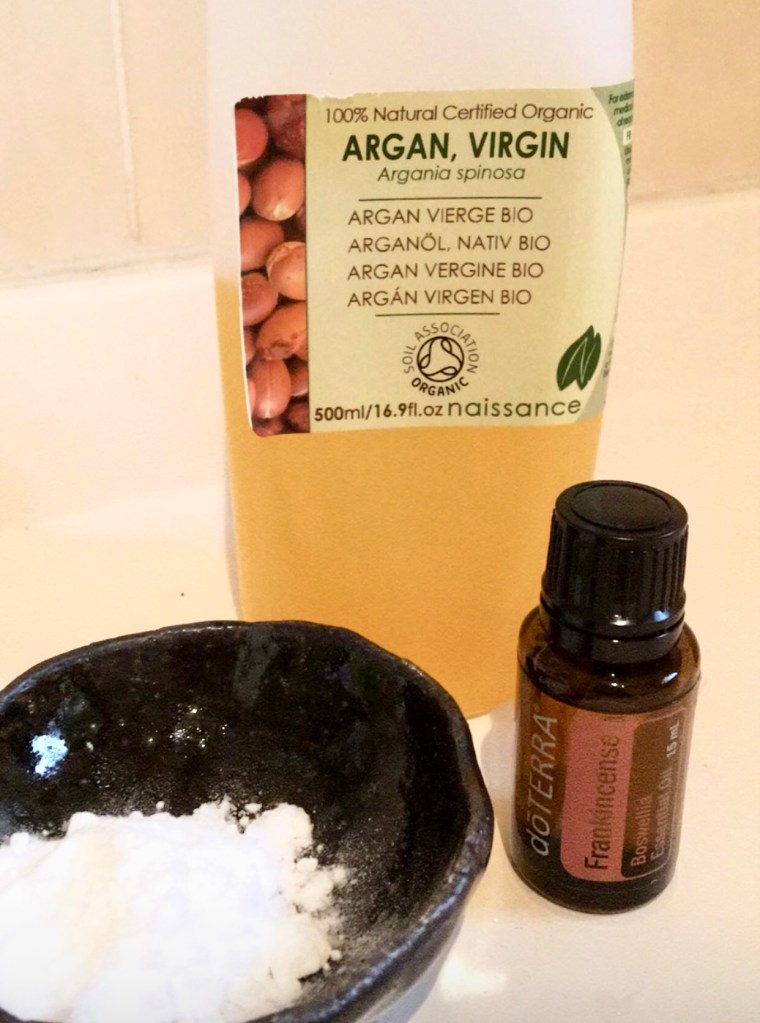 Homemade body and face cleanser